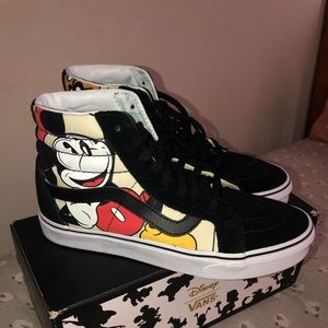 Disney high top Vans